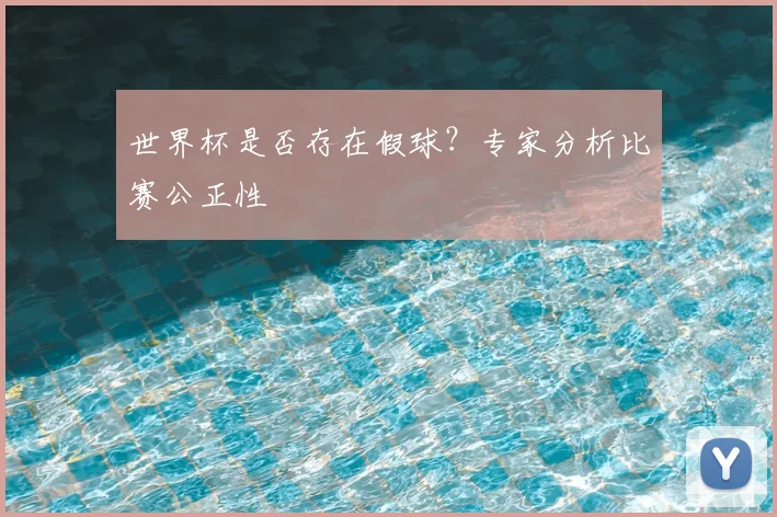 世界杯是否存在假球?专家分析比赛公正性