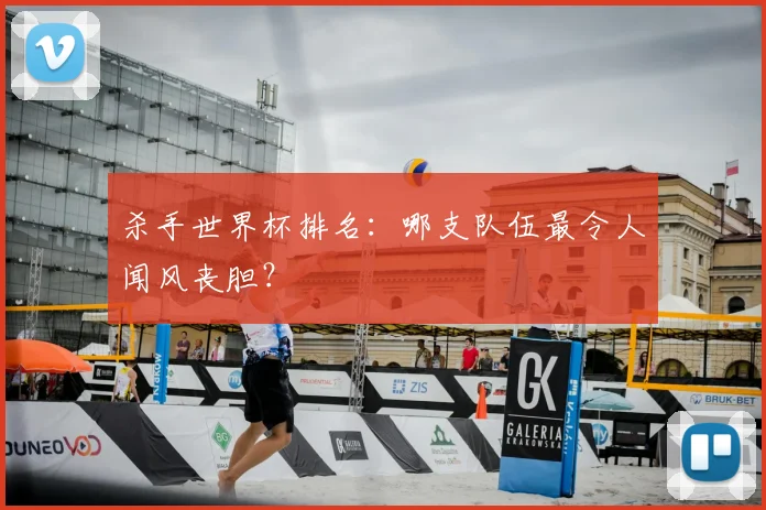 杀手世界杯排名：哪支队伍最令人闻风丧胆？