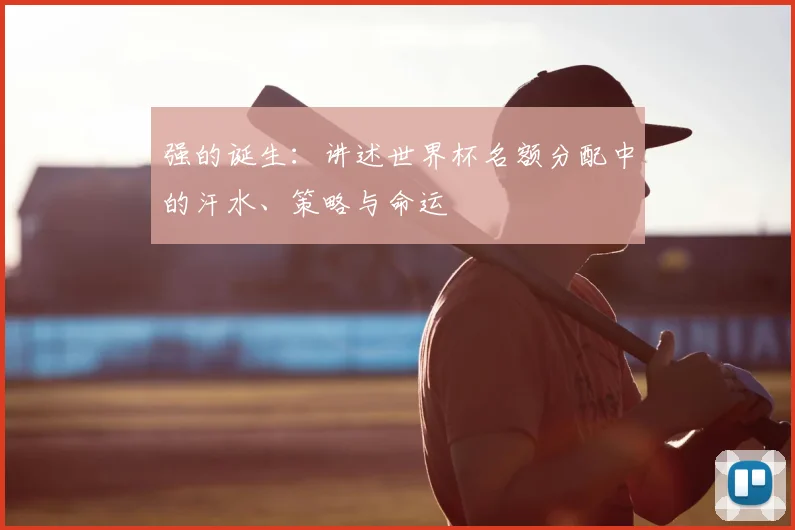 强的诞生：讲述世界杯名额分配中的汗水、策略与命运