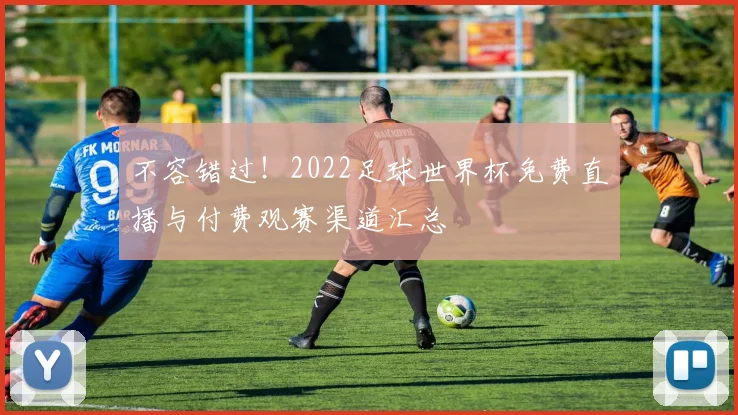 不容错过！2022足球世界杯免费直播与付费观赛渠道汇总